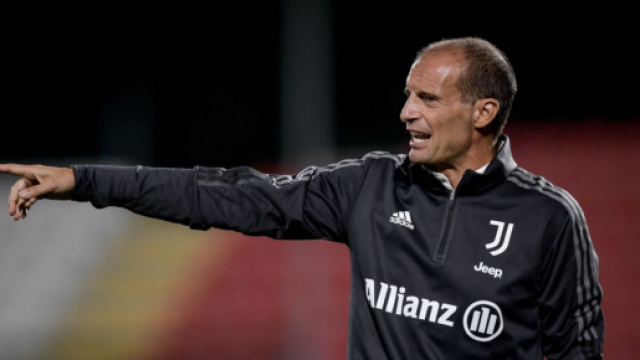 Massimiliano Allegri - foto sito ufficiale &copy; Juventus