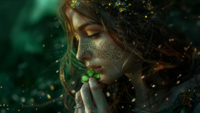 Oroscopo e fortuna, immagine creata con &copy; IA Midjourney