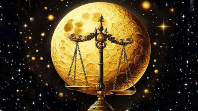 Segno zodiacale Bilancia - &copy; Foto Bing IA