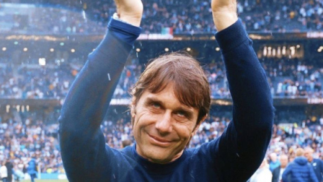 Antonio Conte - Foto Instagram &copy; Conte.