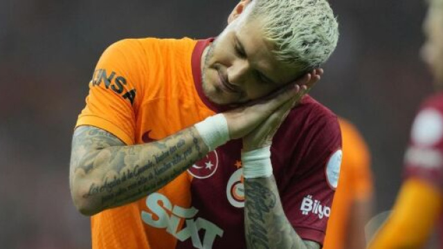 Mauro Icardi, attaccante del Galatasaray. Foto &copy; Instagram/Icardi.
