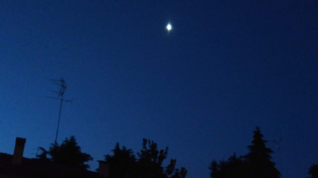 Paesaggio con luna- &copy; Katia Di Luna.