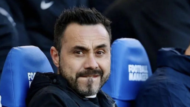 Roberto De Zerbi - &copy; Profilo Instagram De Zerbi