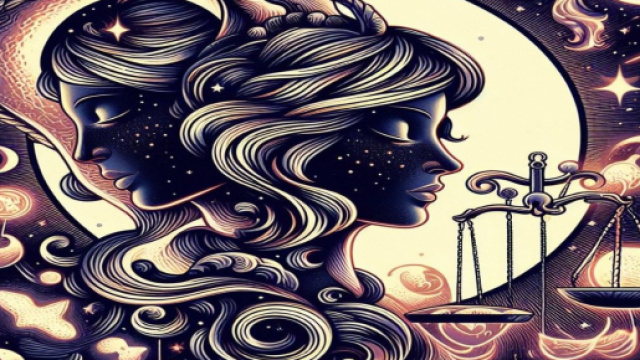 Segno della Bilancia generato con &copy; AI Copilot.