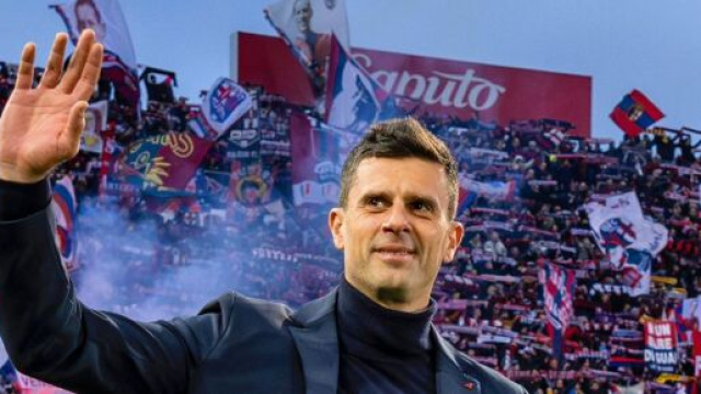 Thiago Motta, allenatore del Bologna. Foto &copy; Bologna FC.