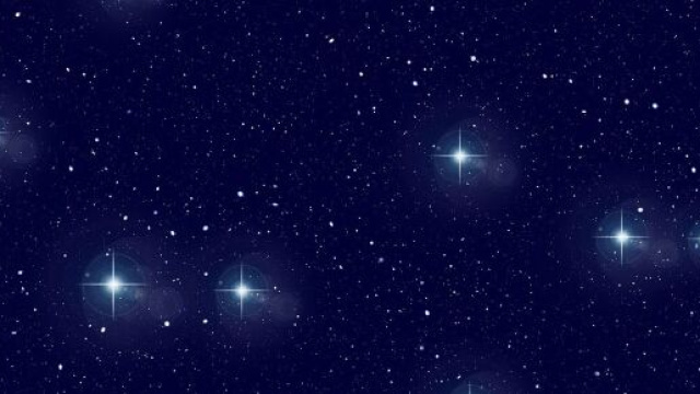 Un cielo stellato (&copy;pixabay.com)