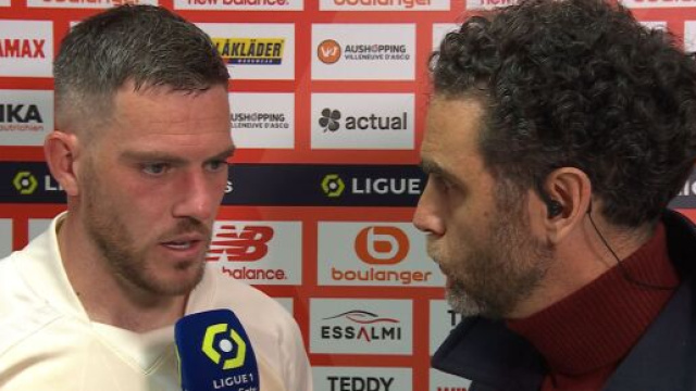 Veretout agac&eacute; apr&egrave;s Lille-OM. (screenshot Twitter @primevideo)