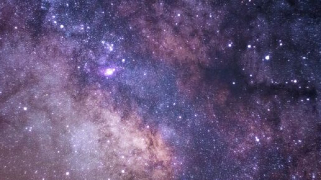 Visione della galassia e del cosmo &copy; Pixabay.