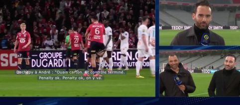 L'arbitre de LOSC-OM équipé d'un micro, Prime Video dévoile la séquence (vidéo)