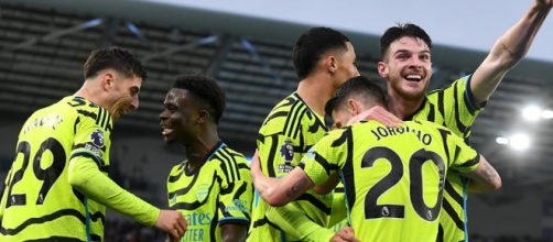 Arsenal venceu fora de casa e reassumiu a lideran&ccedil;a (Reprodu&ccedil;&atilde;o/Facebook/Arsenal)