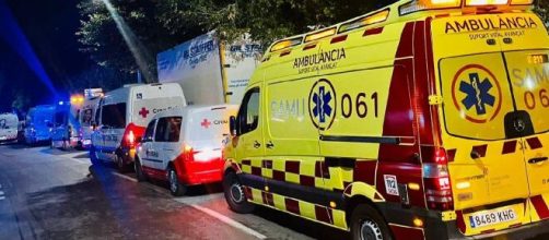 El Servicio de Emergencias de Islas Baleares asisti&oacute; al individuo y lo traslad&oacute; hasta el hospital m&aacute;s cercano (X@SAMU061IllesBalears)