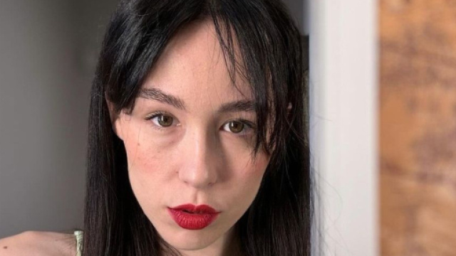 Aurora Ramazzotti &copy; Immagine profilo Instagram Aurora Ramazzotti.