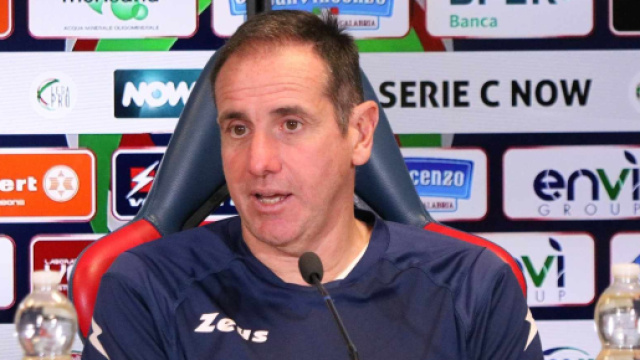 Il tecnico del Crotone, Lamberto Zauli - &copy; FcCrotone.It