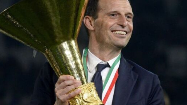 Massimiliano Allegri nel 2018 &copy; Foto Juventus FC