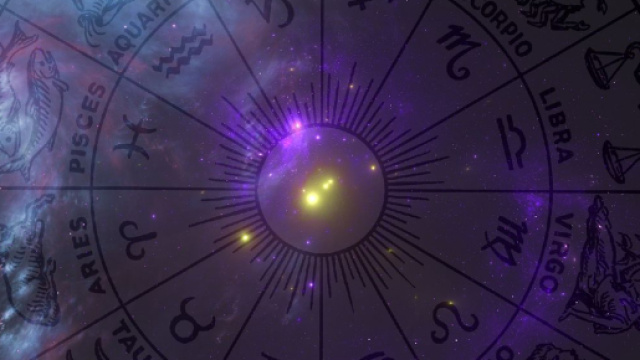 Ruota zodiacale con i segni astrologici &copy; Pixabay.com
