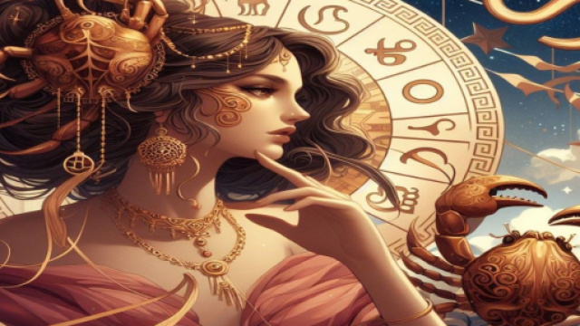 Segno del Cancro generato con &copy; AI Copilot.