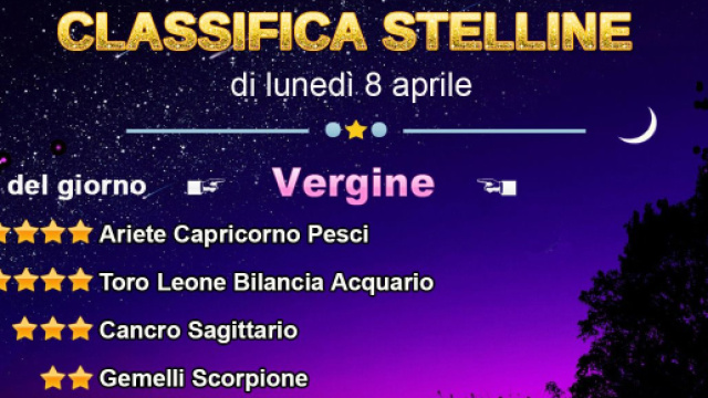 Classifica luned&igrave; 8 aprile 2024 - Foto &copy; Roberta Carsoli