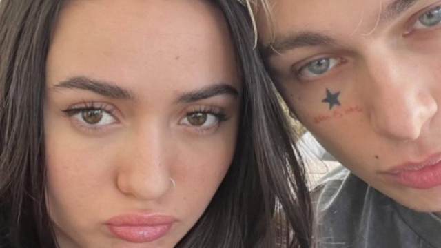 Gli ex allievi Lucia e Ayle - &copy; Instagram Lucia Ferrari.