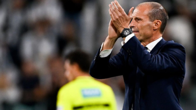 Massimiliano Allegri, allenatore della Juventus. Foto &copy; Juventus FC.