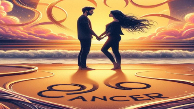 Segno del Cancro generato con &copy; AI Copilot.