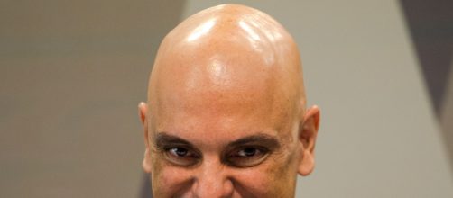 Alexandre de Moraes reage &agrave;s amea&ccedil;as de Elon Musk (Foto: Marcelo Camargo/Ag&ecirc;ncia Brasil)