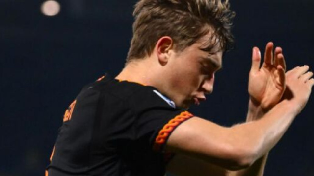 Dean Huijsen, difensore della Roma nella partita tra Frosinone e Roma stagione 2023/24 (Foto &copy; Instagram/Huijsen)