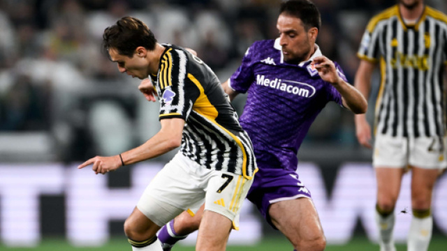Federico Chiesa in Juve-Fiorentina stagione 2023/24, foto da &copy; Juventus FC