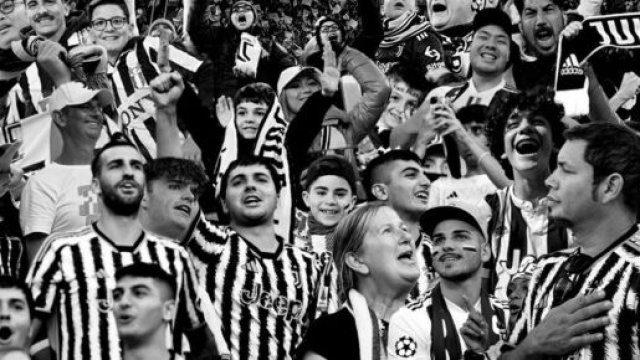 I tifosi della Juventus &copy; Foto account X Ufficiale Juventus.