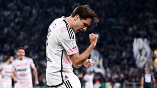In foto Federico Chiesa, attaccante della Juventus (&copy; Instagram Federico Chiesa).