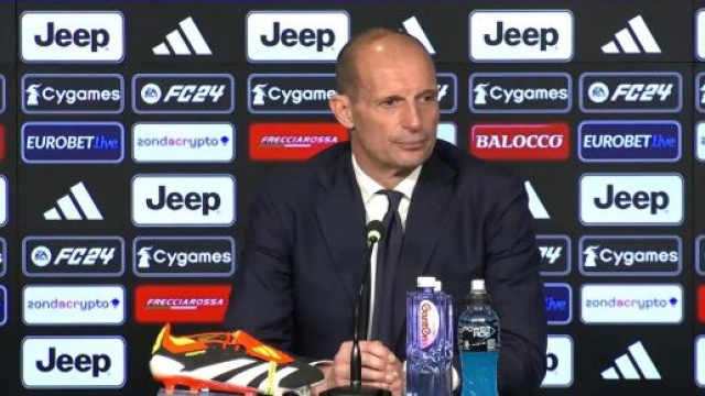 Massimiliano Allegri &copy; sito web Juventus FC.