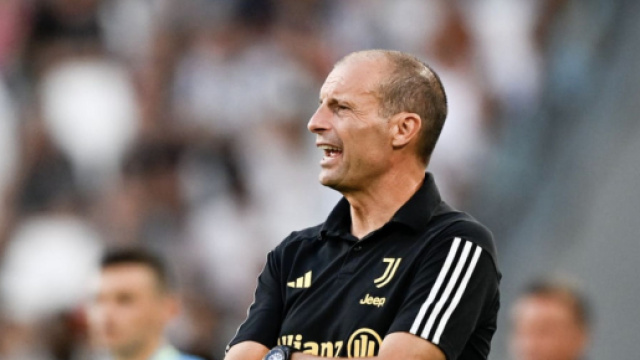 Massimiliano Allegri - foto dal sito ufficiale della &copy; Juventus