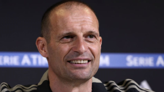 Massimiliano Allegri - foto sito ufficiale Juventus &copy;
