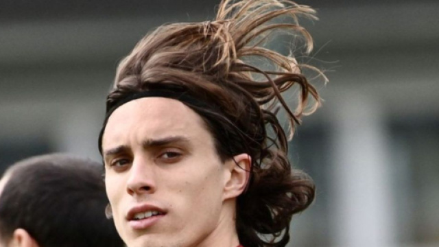 Riccardo Calafiori @ Instagram Bologna