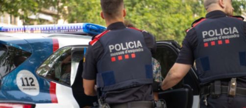 El ataque en la casa dur&oacute; 20 minutos (X, @mossos)