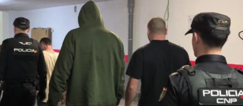 Los detenidos fueron puestos a disposici&oacute;n de la autoridad judicial este martes (X, @policia)