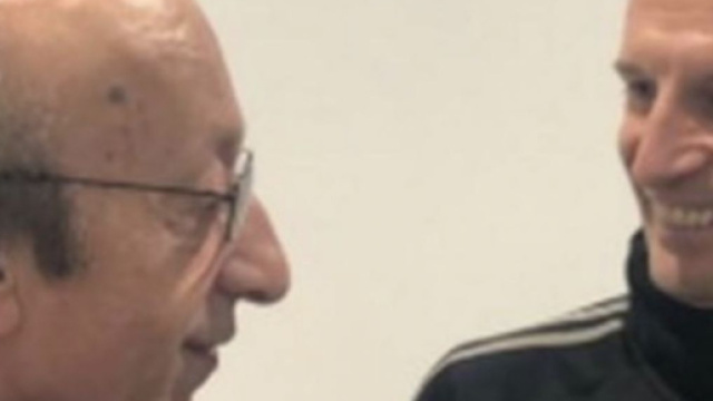 Luciano Moggi e Massimiliano Allegri - Profilo Instagram &copy; Moggi