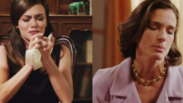 Marta (Gloria Radulescu) e Matilde (Chiara Baschetti), screenshot &copy; Il Paradiso delle signore 8
