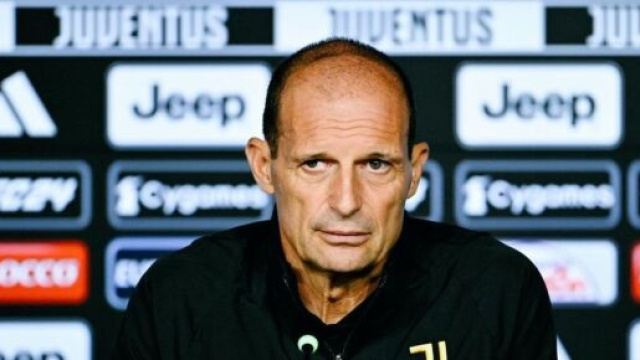 Massimiliano Allegri, allenatore della Juventus. Foto &copy; Juventus FC