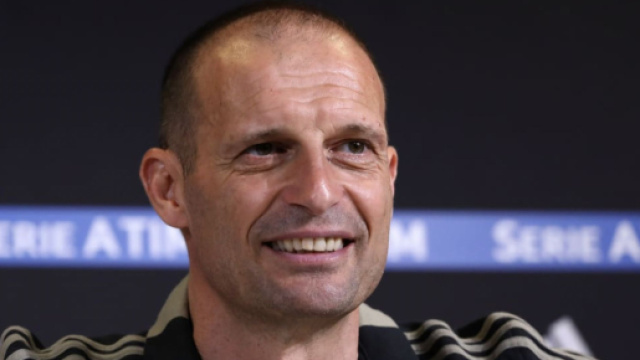 Massimiliano Allegri - foto sito ufficiale &copy; Juventus