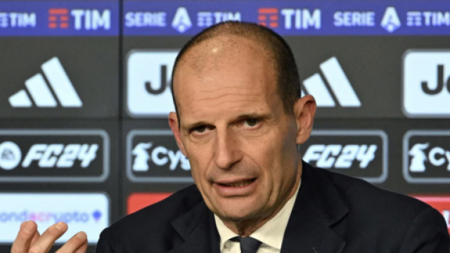 Massimiliano Allegri - foto sito ufficiale Juventus &copy; Allegri