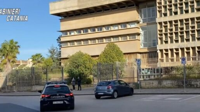 Palazzo di Giustizia di Caltagirone &copy; Carabinieri di Catania