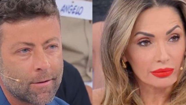 Pierpaolo Siano e Ida Platano - screenshot Uomini e donne &copy; Canale 5