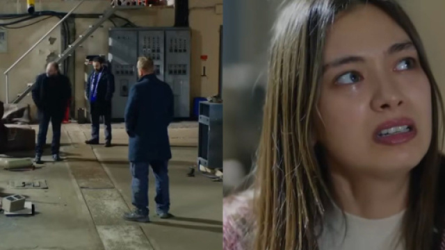 Taner sequestra Nihan - screenshot &copy; Endless love.