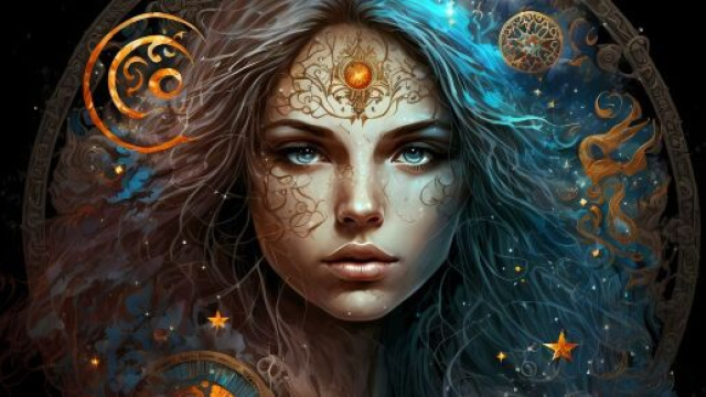 Volto di donna &copy; Immagine di Pixabay.