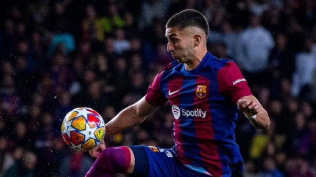 Ferran Torres con la maglia del Barcellona - Instagram Ufficiale &copy; Ferran Torres.
