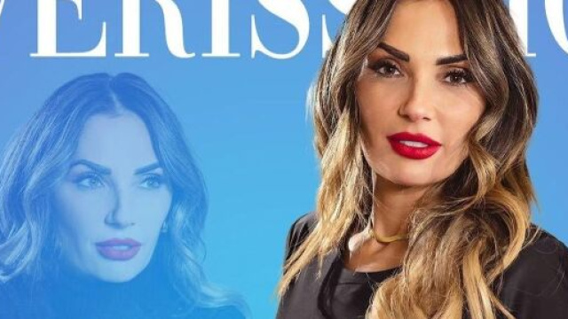 In foto Ida Platano di Uomini e donne &copy; Mediaset.