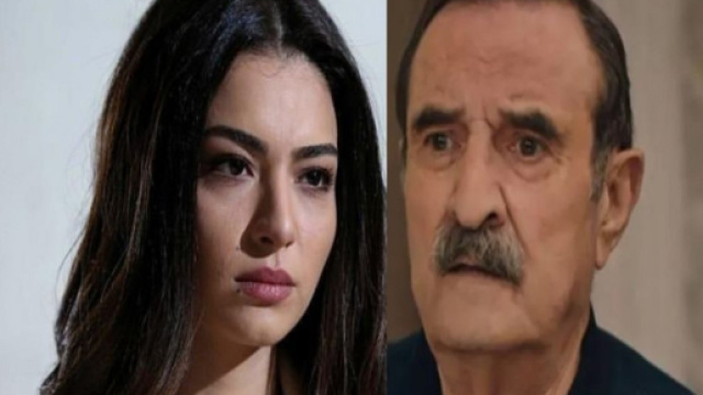Melissa Aslı Pamuk (Asu) e Metin Coşkun (Hakki) in una scena. Screenshot &copy; Endless Love.