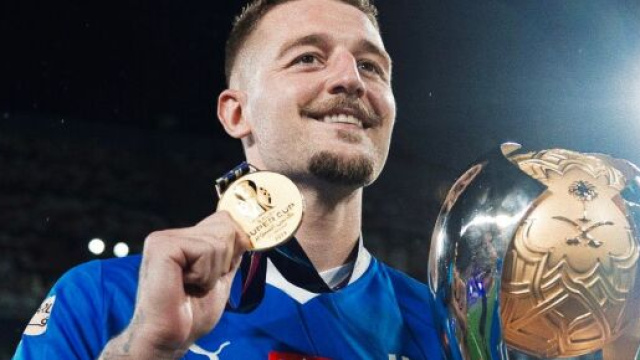 Milinkovic-Savic, centrocampista dell'Al-Hilal. Foto &copy; X/Milinkovic-Savic