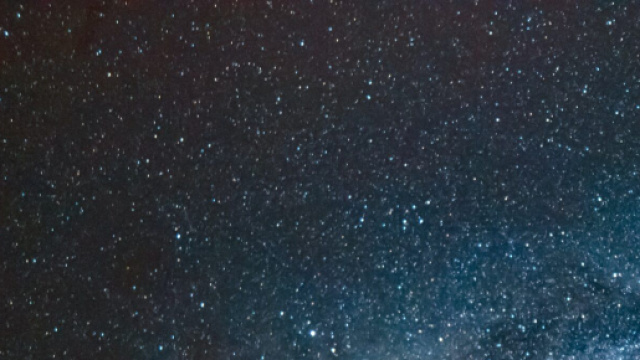 Porzione di cielo stellato &copy; Pexels.com