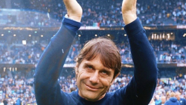 Antonio Conte, ex allenatore della Juventus - &copy; Instagram